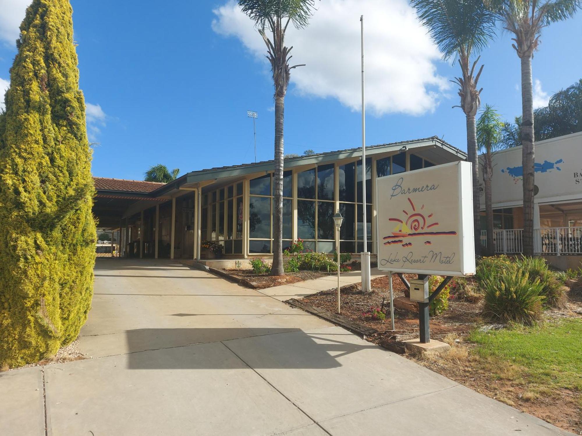 Barmera Lake Resort Motel Exterior photo